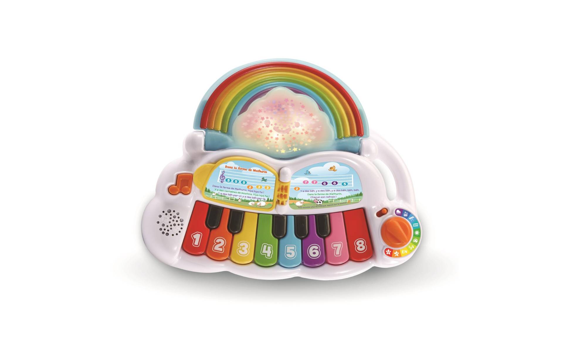 Vtech® Spielzeug-Musikinstrument »Piano arc en« von Vtech®