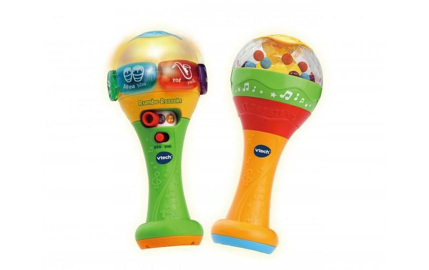 Vtech® Spielzeug-Musikinstrument »Rumba-Rasseln« von Vtech®