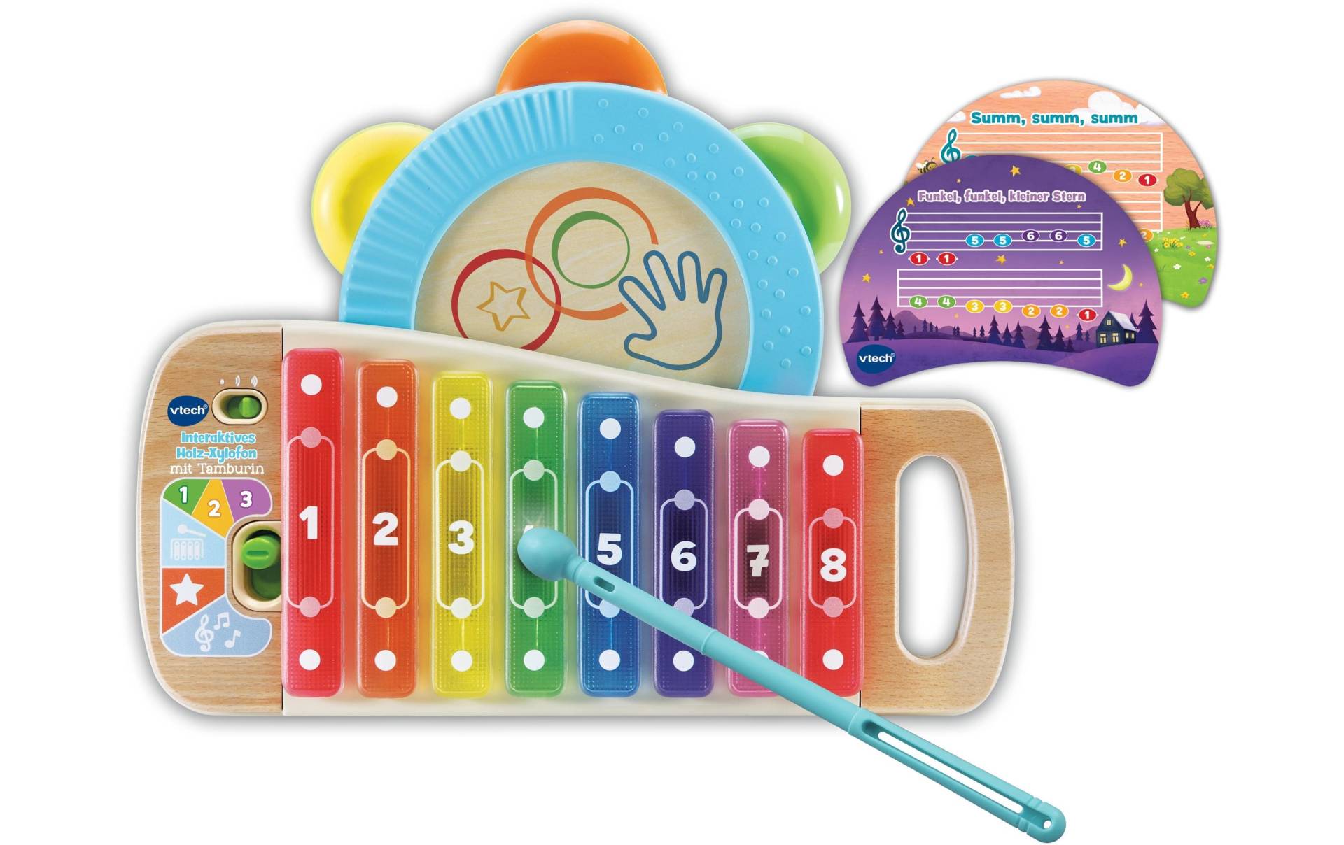 Vtech® Spielzeug-Musikinstrument »mit Tamburin« von Vtech®