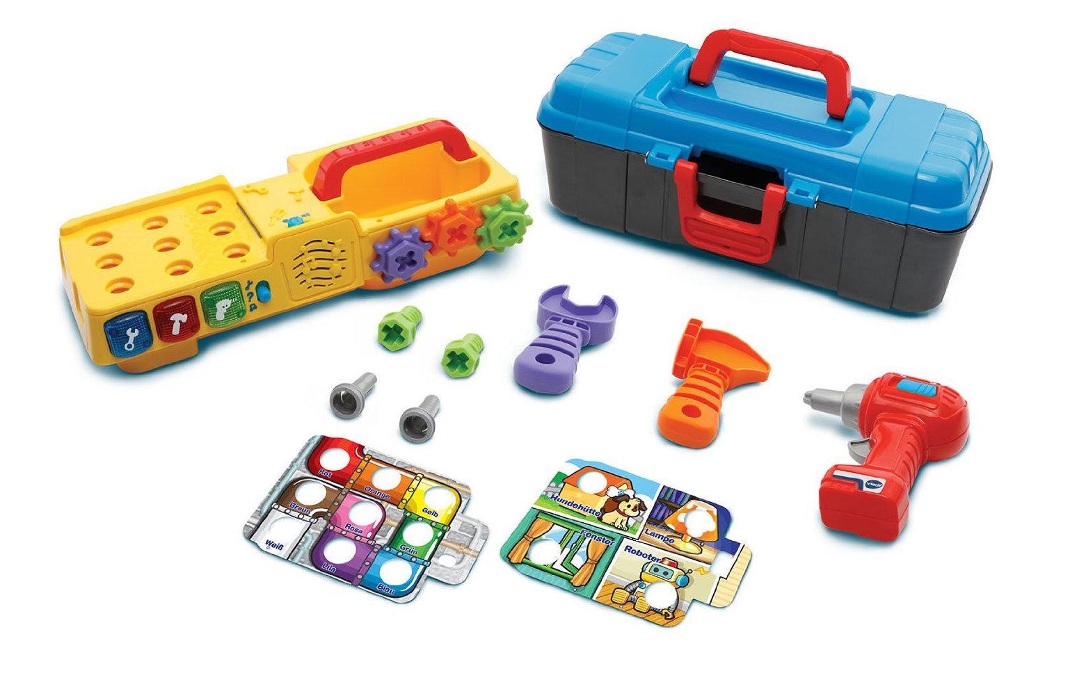 Vtech® Spielwerkzeugkoffer »Mein erster Werkzeugkasten«, (Set) von Vtech®