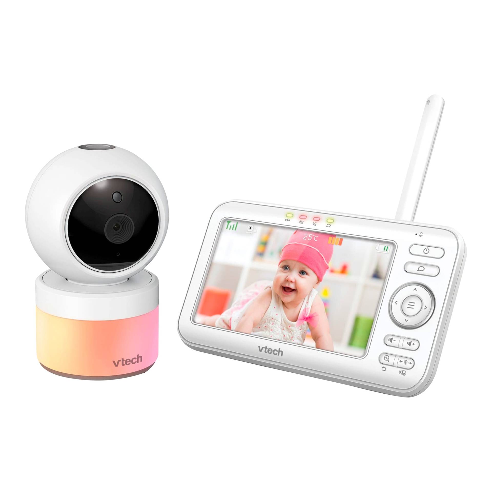Babyphone mit Kamera VM5463, 300 m Babyphone mit Kamera VM5463, 300 m von Vtech