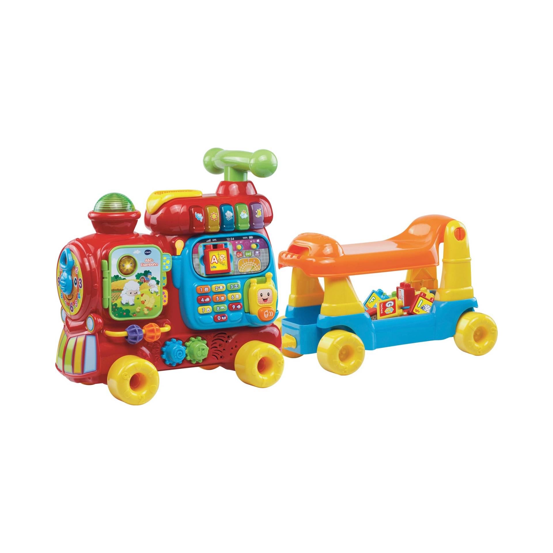 Rutscher ABC Eisenbahn Rutscher ABC Eisenbahn von Vtech