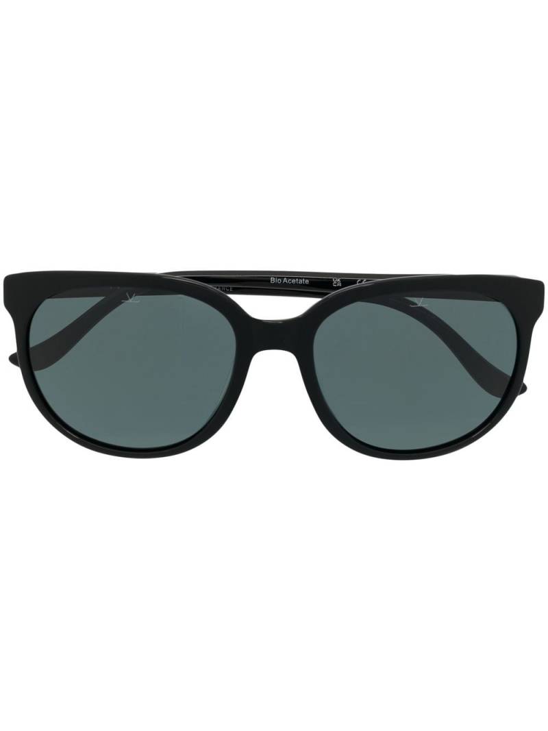 Vuarnet tinted round-frame sunglasses - Black von Vuarnet