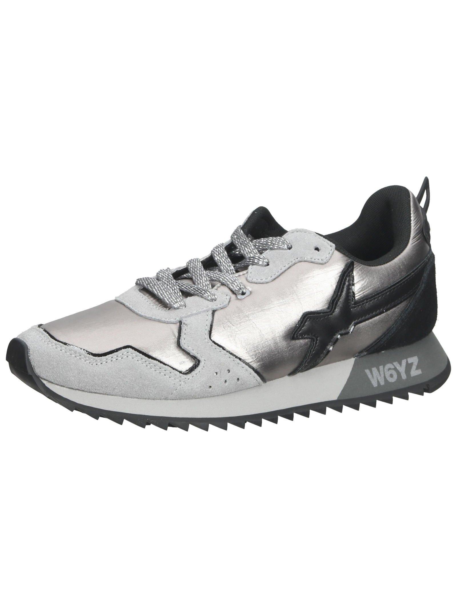 Sneaker 201356311 Damen Silber 36 von W6YZ