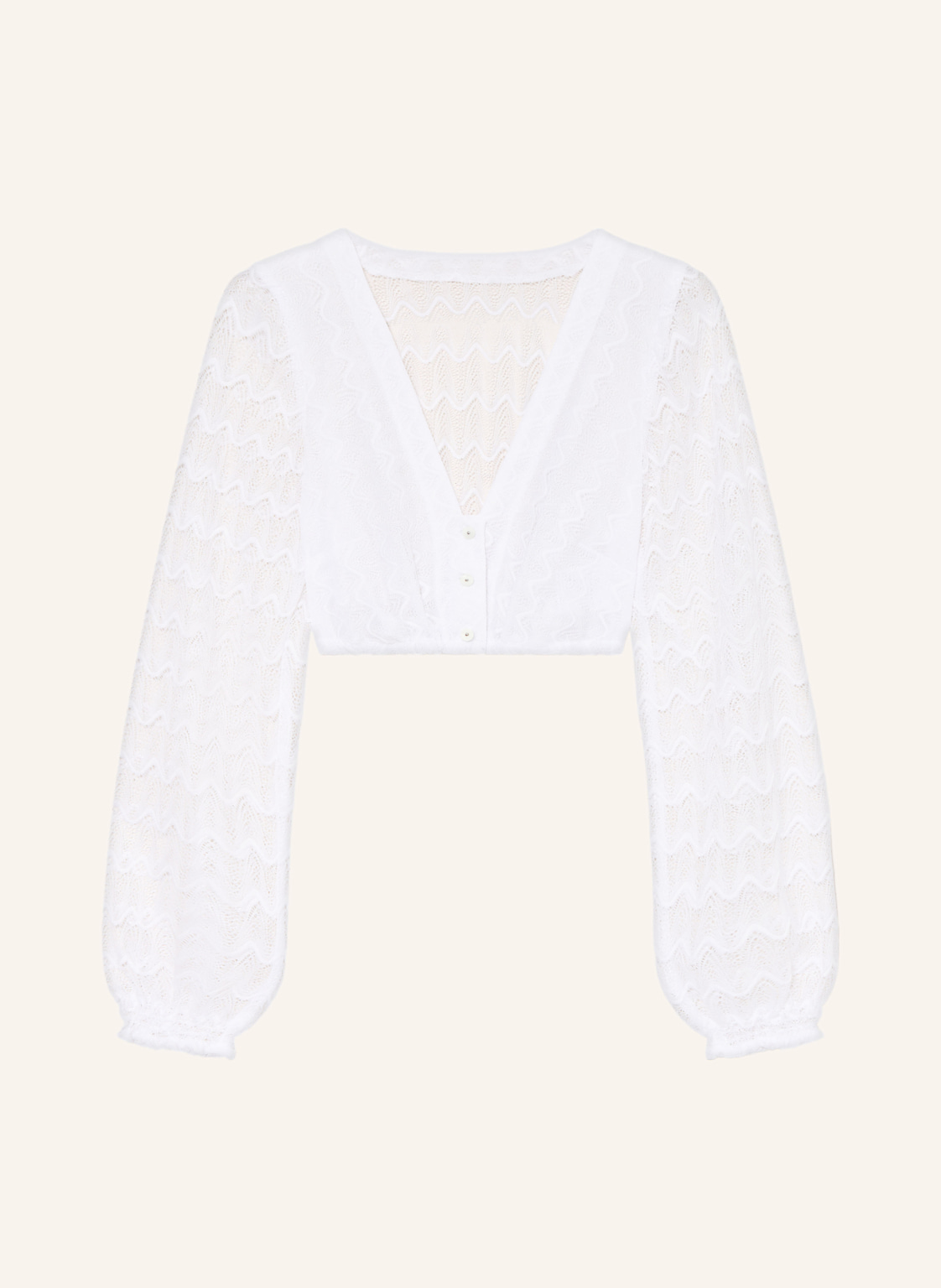 Waldorff Dirndlbluse Aus Spitze weiss Waldorff Dirndlbluse Aus Spitze weiss von WALDORFF