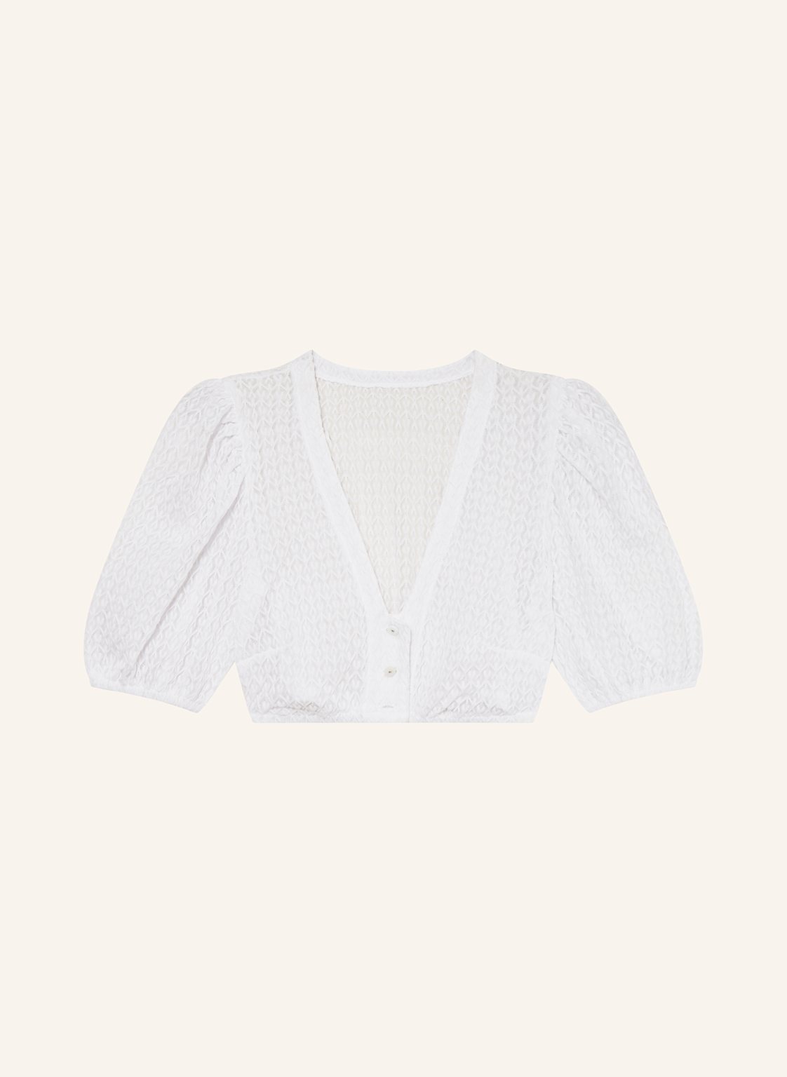 Waldorff Dirndlbluse weiss Waldorff Dirndlbluse weiss von WALDORFF