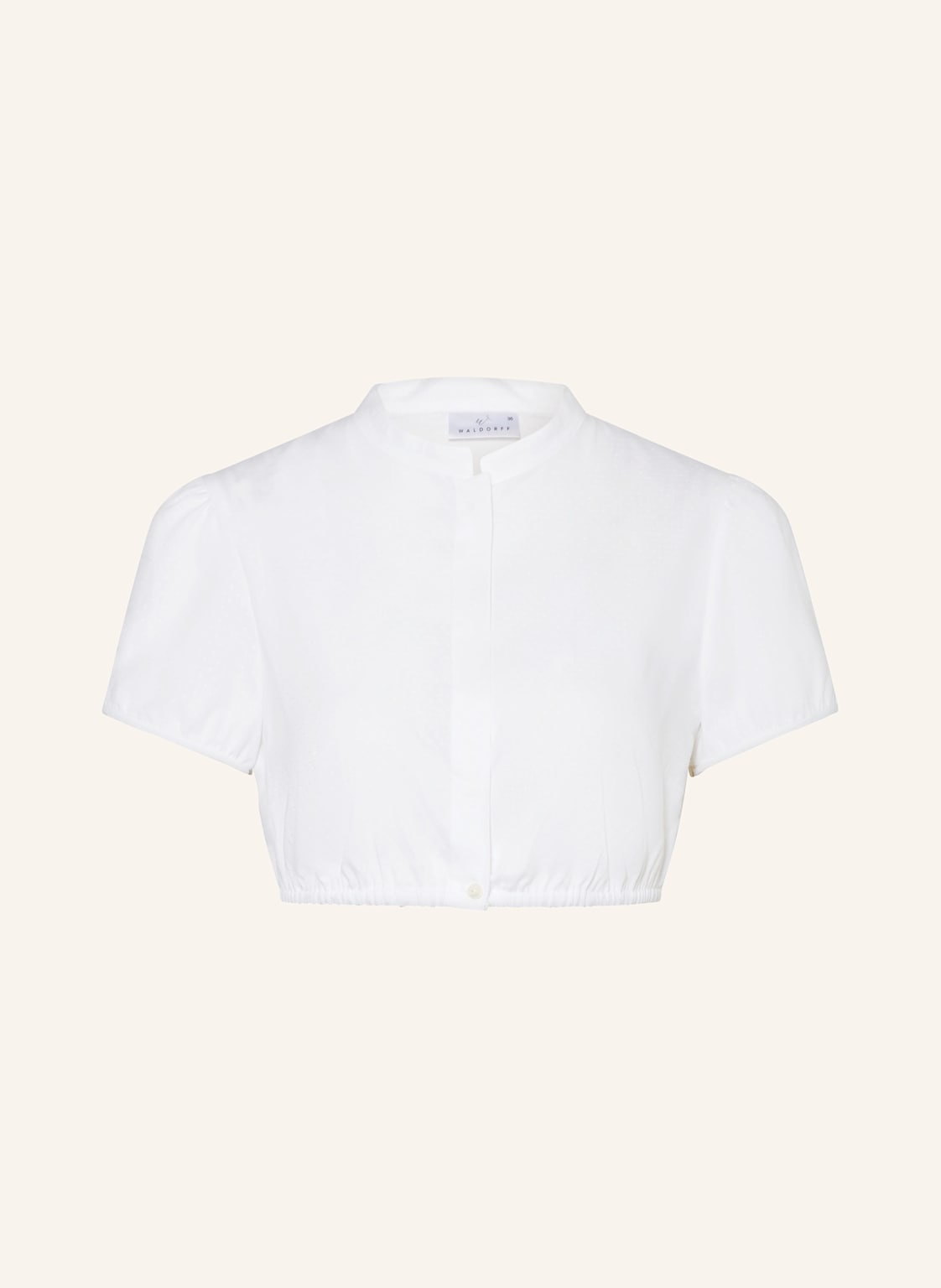 Waldorff Dirndlbluse weiss Waldorff Dirndlbluse weiss von WALDORFF