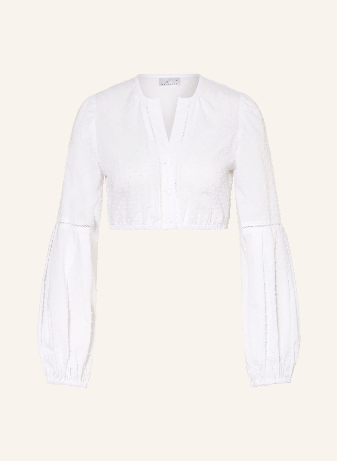 Waldorff Dirndlbluse weiss Waldorff Dirndlbluse weiss von WALDORFF