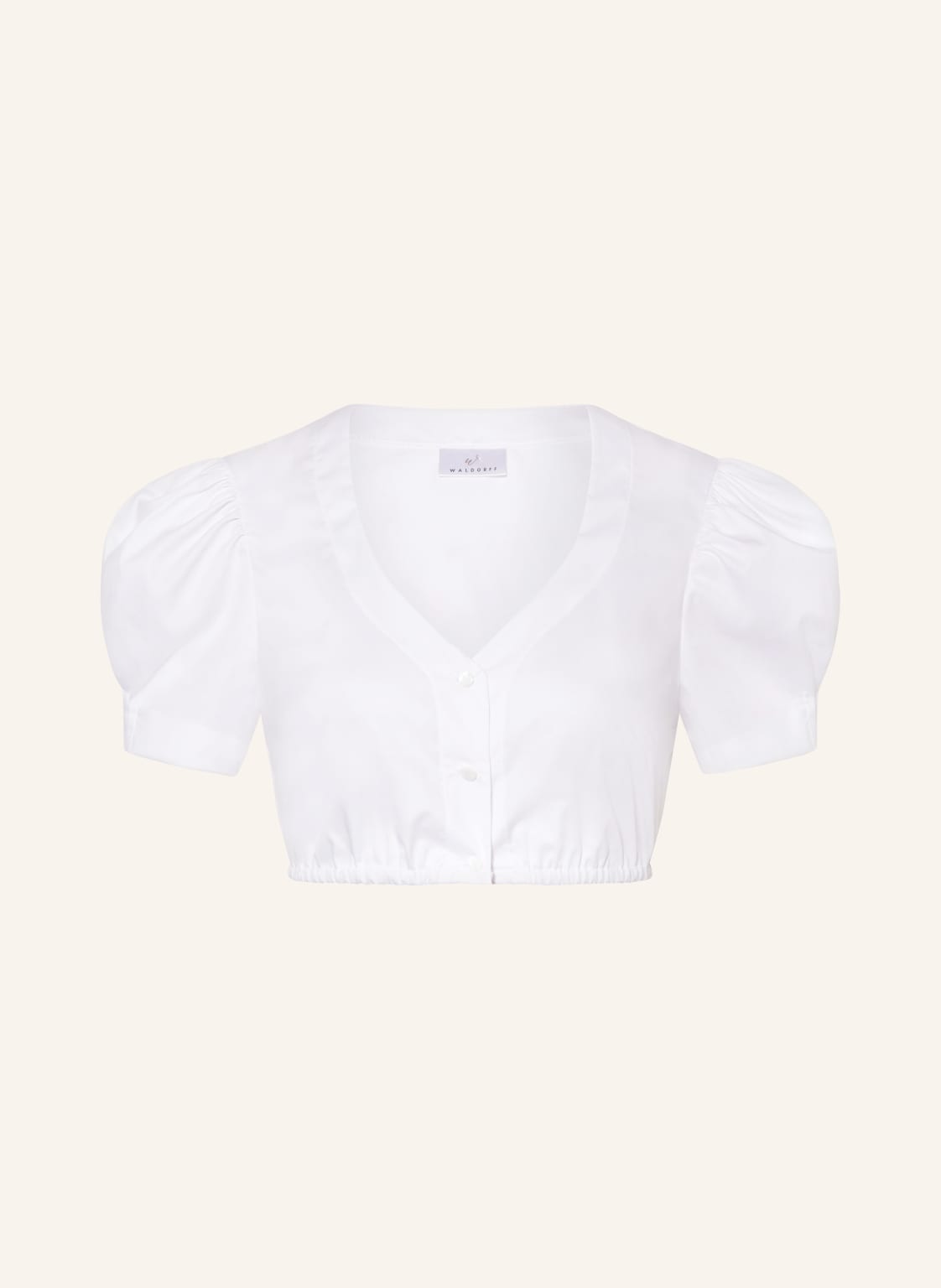 Waldorff Dirndlbluse weiss Waldorff Dirndlbluse weiss von WALDORFF
