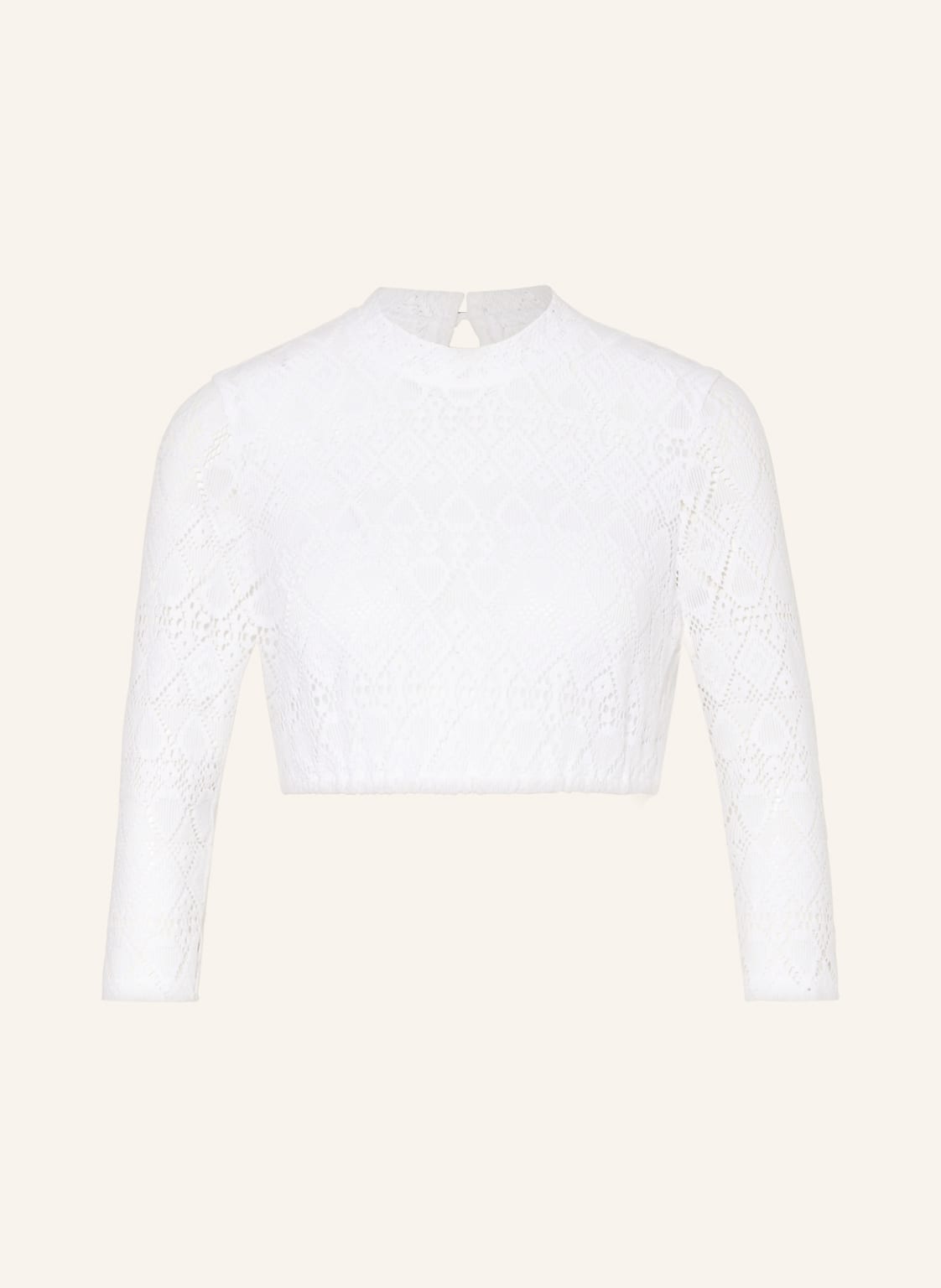 Waldorff Dirndlbluse Aus Spitze weiss Waldorff Dirndlbluse Aus Spitze weiss von WALDORFF