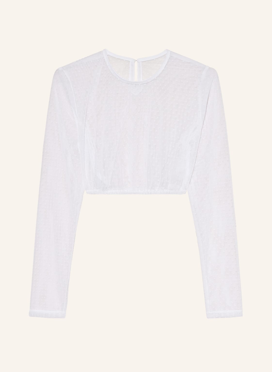 Waldorff Dirndlbluse weiss Waldorff Dirndlbluse weiss von WALDORFF