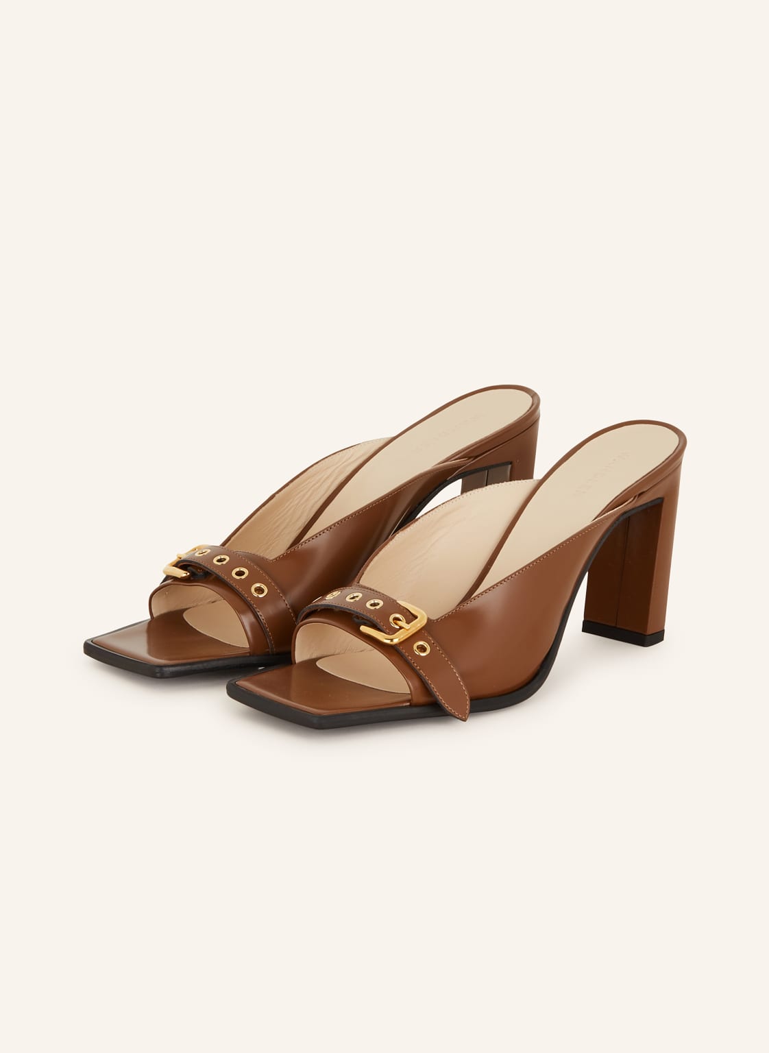 Wandler Mules Isa braun von WANDLER