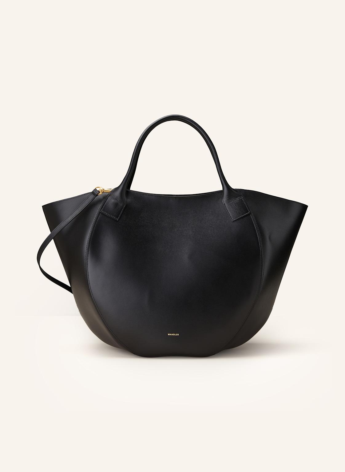 Wandler Shopper Mia schwarz Wandler Shopper Mia schwarz von WANDLER