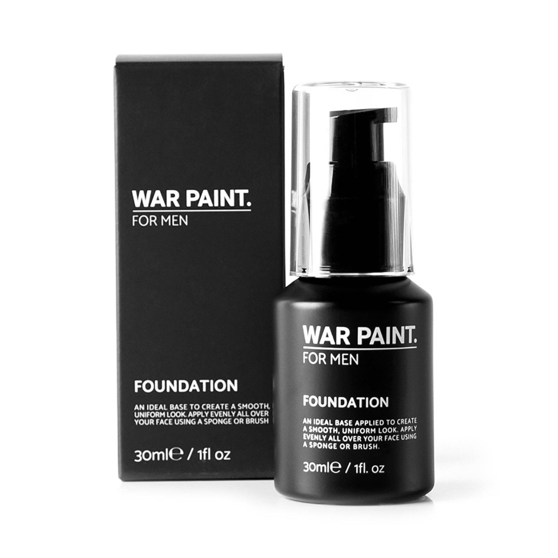 Foundation Unisex Fair 30ml von WAR PAINT