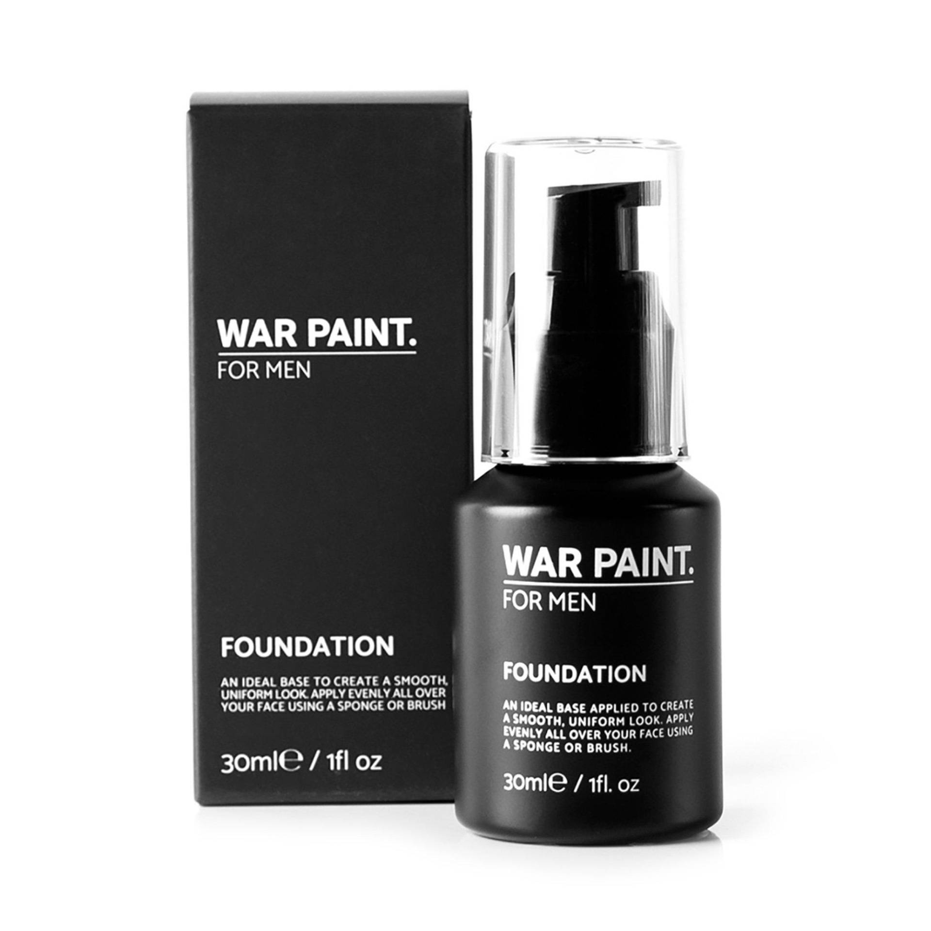 Tinted Moisturiser Unisex Dark 30ml von WAR PAINT