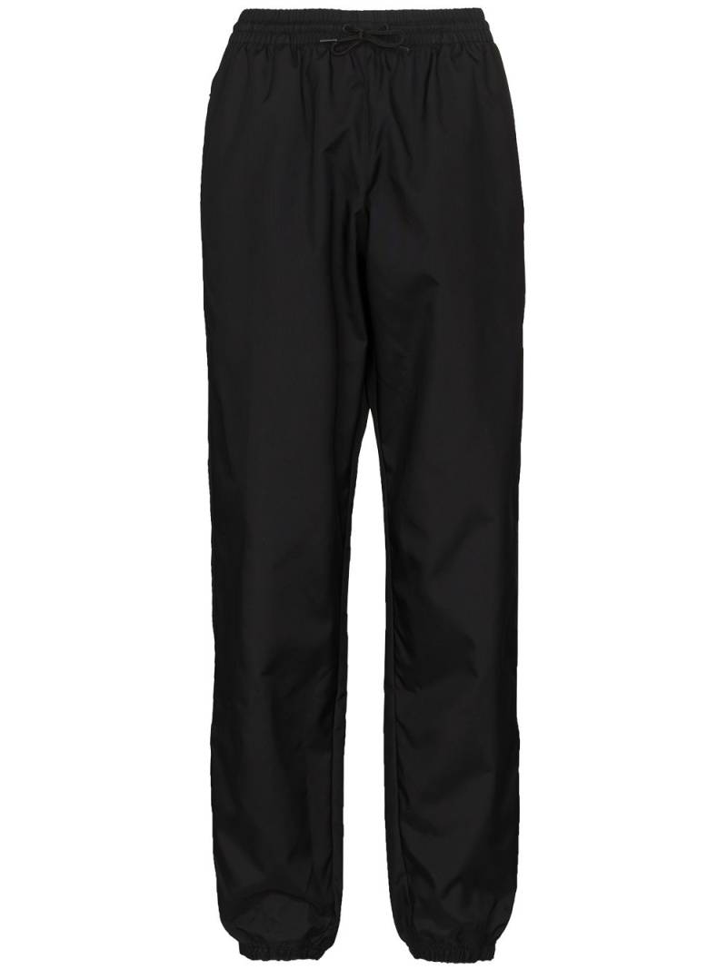 WARDROBE.NYC drawstring-waist trousers - Black von WARDROBE.NYC