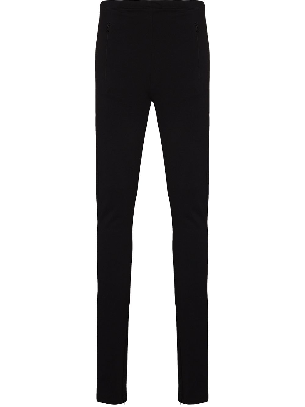 WARDROBE.NYC x Browns 50 side-split leggings - Black von WARDROBE.NYC