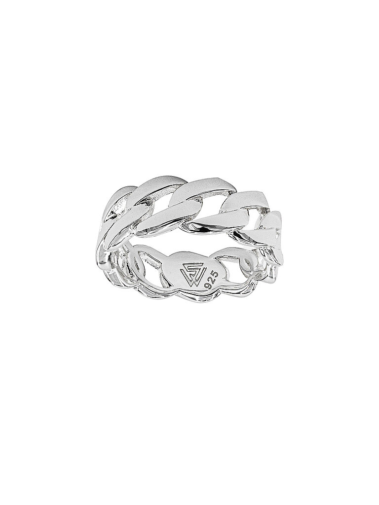 WARPEDSENSE Ring CUBAN Sterlin Silver silber | S von WARPEDSENSE