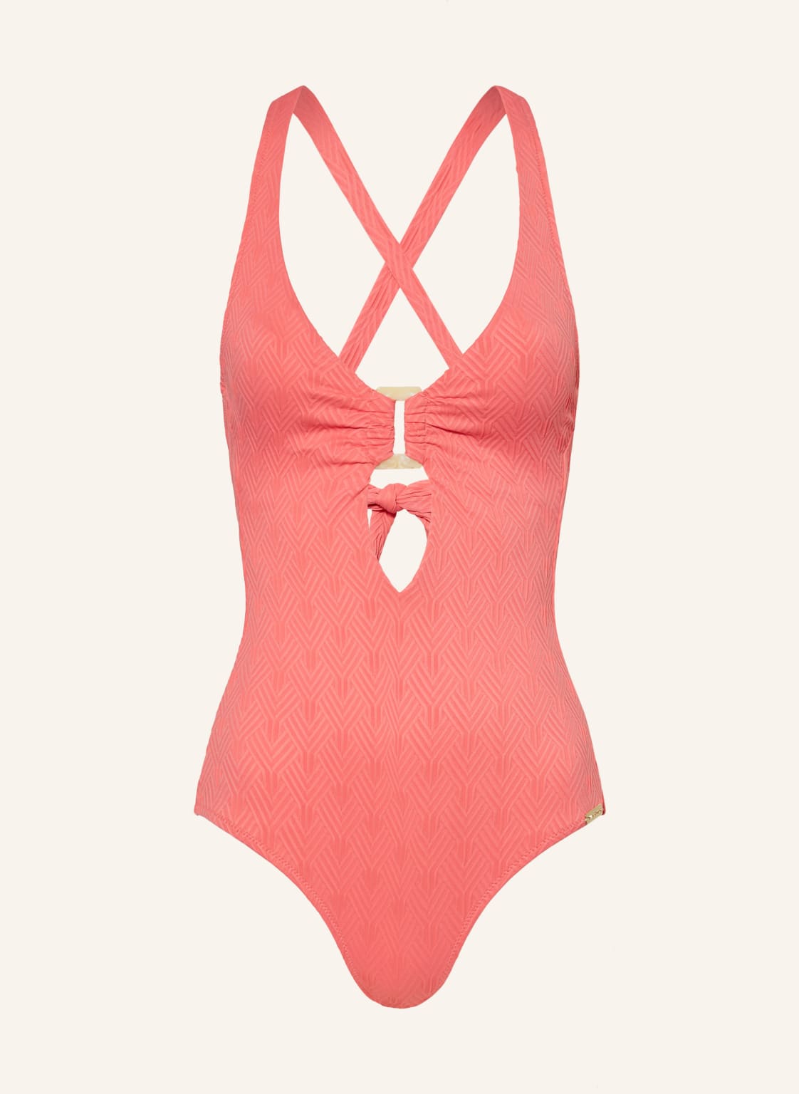 Watercult Badeanzug Island Nostalgia pink von WATERCULT