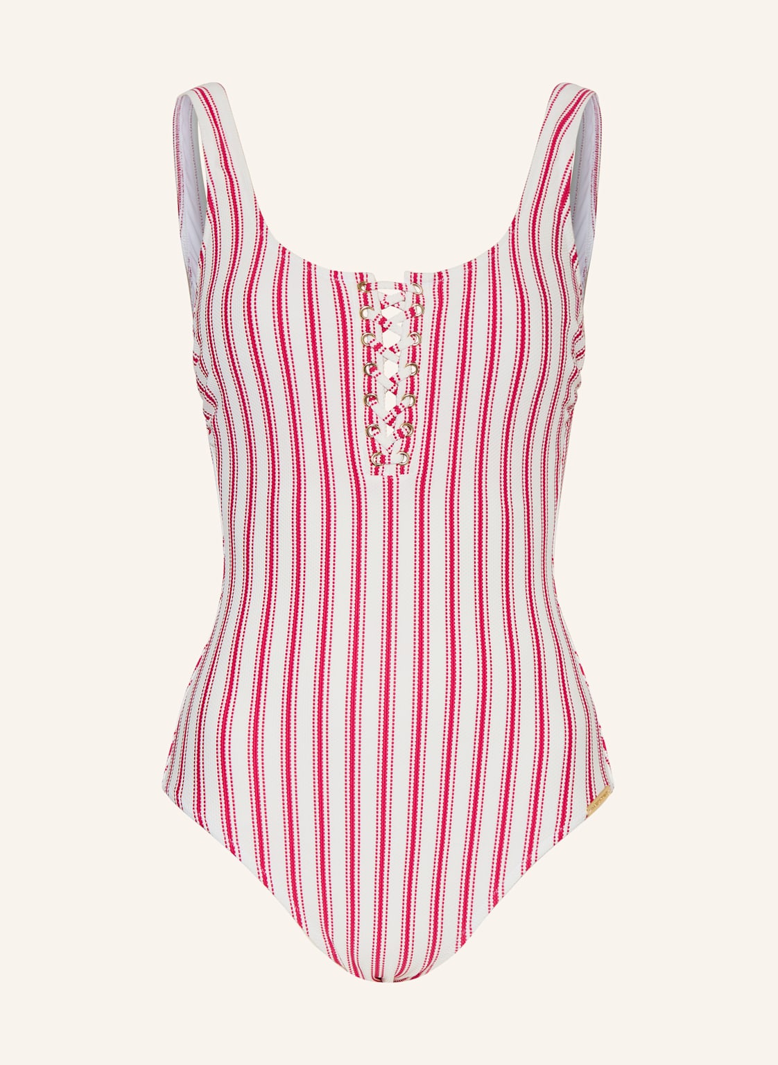 Watercult Badeanzug Seaside Splash rot Watercult Badeanzug Seaside Splash rot von WATERCULT