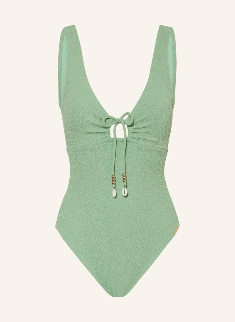 Watercult Badeanzug Swim Sparkle gruen von WATERCULT