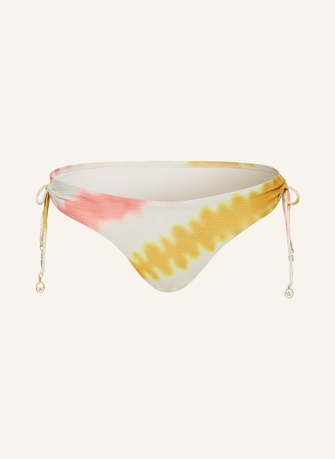 Watercult Basic-Bikini-Hose Summer Muse Mit Glitzergarn rosa von WATERCULT