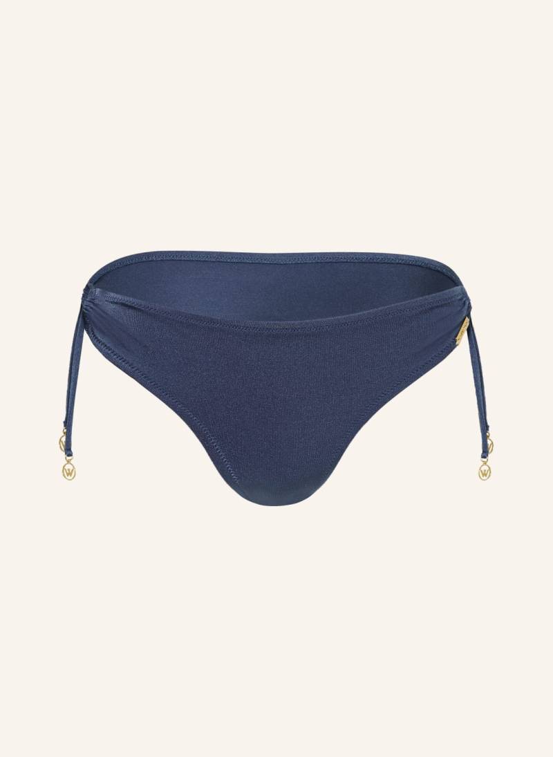 Watercult Basic-Bikini-Hose Viva Energy blau von WATERCULT