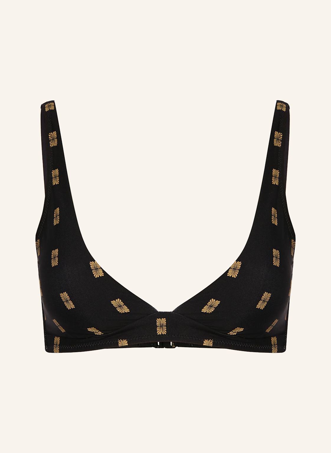Watercult Bralette-Bikini-Top Microcraft schwarz Watercult Bralette-Bikini-Top Microcraft schwarz von WATERCULT