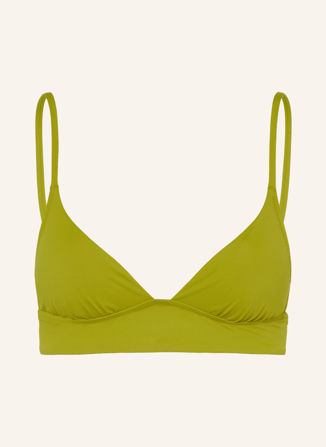 Watercult Bralette-Bikini-Top The Essentials gruen von WATERCULT