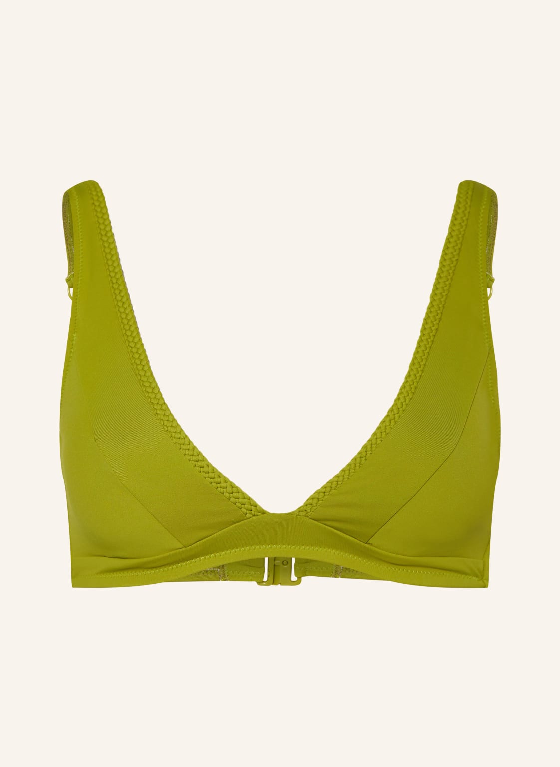 Watercult Bralette-Bikini-Top The Essentials gruen von WATERCULT