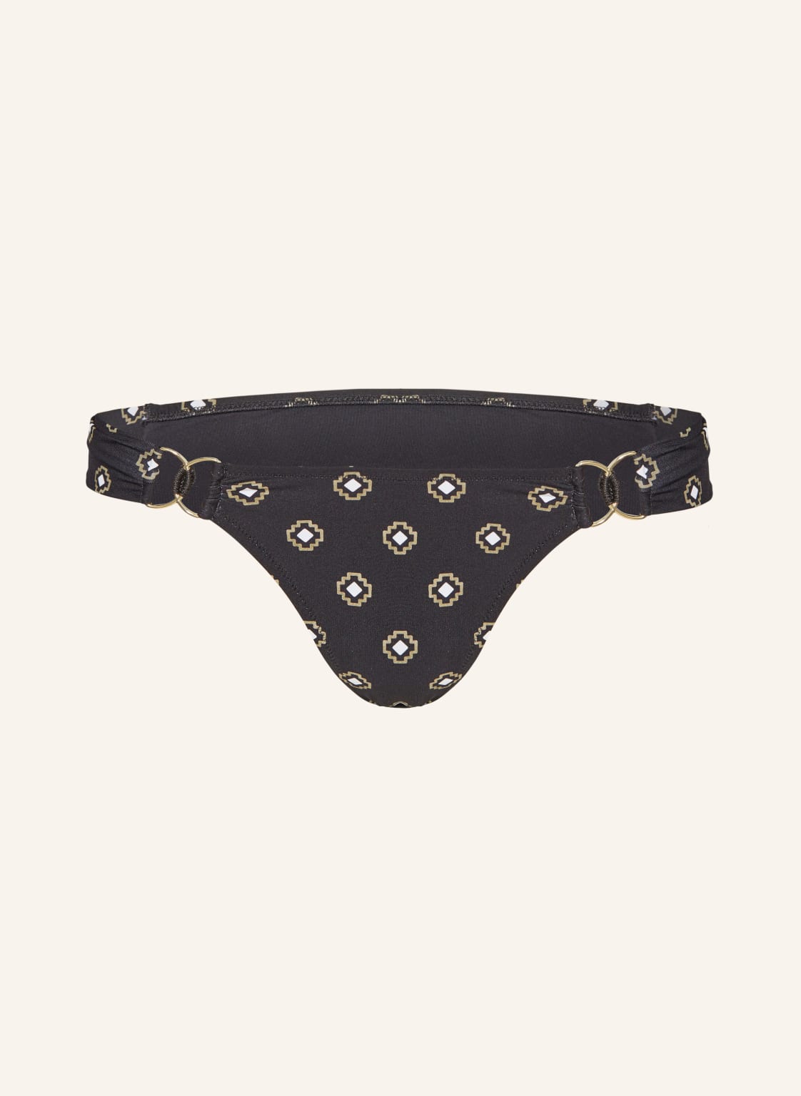 Watercult Brazilian-Bikini-Hose Tiles Craft schwarz von WATERCULT