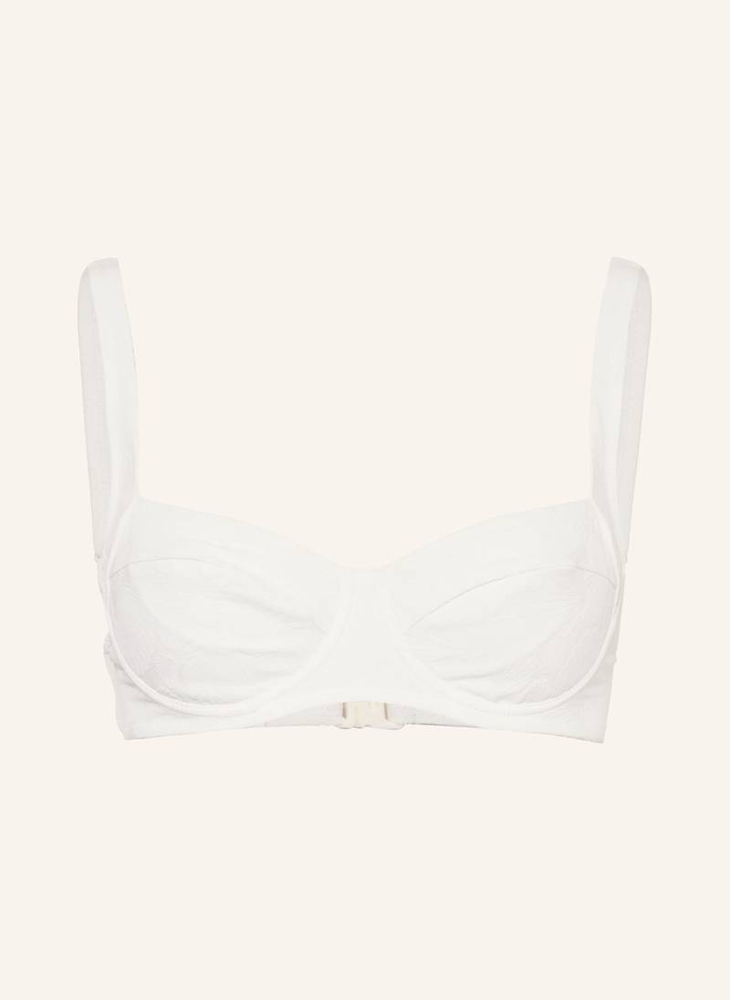 Watercult Bügel-Bikini-Top Coastal Daydream weiss von WATERCULT