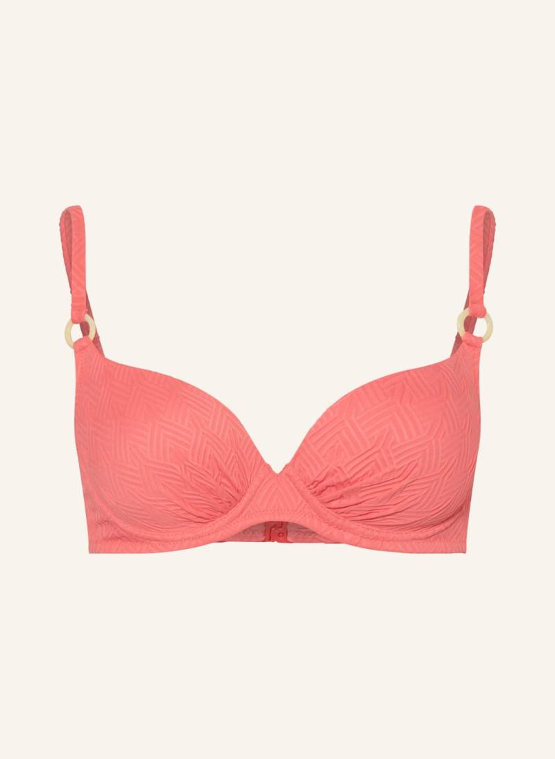 Watercult Bügel-Bikini-Top Island Nostalgia pink von WATERCULT