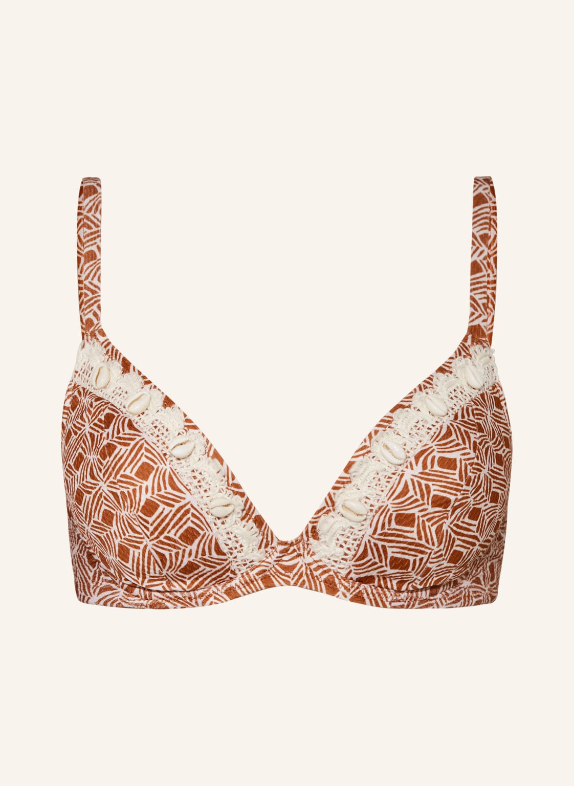 Watercult Bügel-Bikini-Top Organic Moderns rosa von WATERCULT