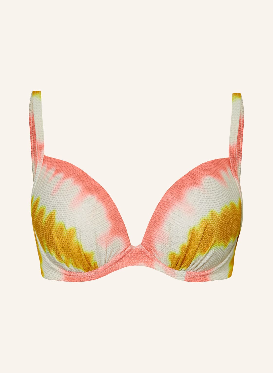 Watercult Bügel-Bikini-Top Summer Muse Mit Glitzergarn rosa von WATERCULT