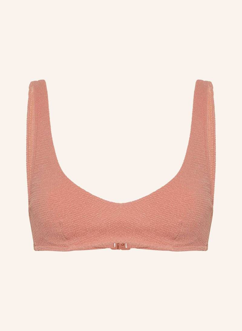 Watercult Bügel-Bikini-Top Swim Sparkle Mit Glitzergarn rosa von WATERCULT