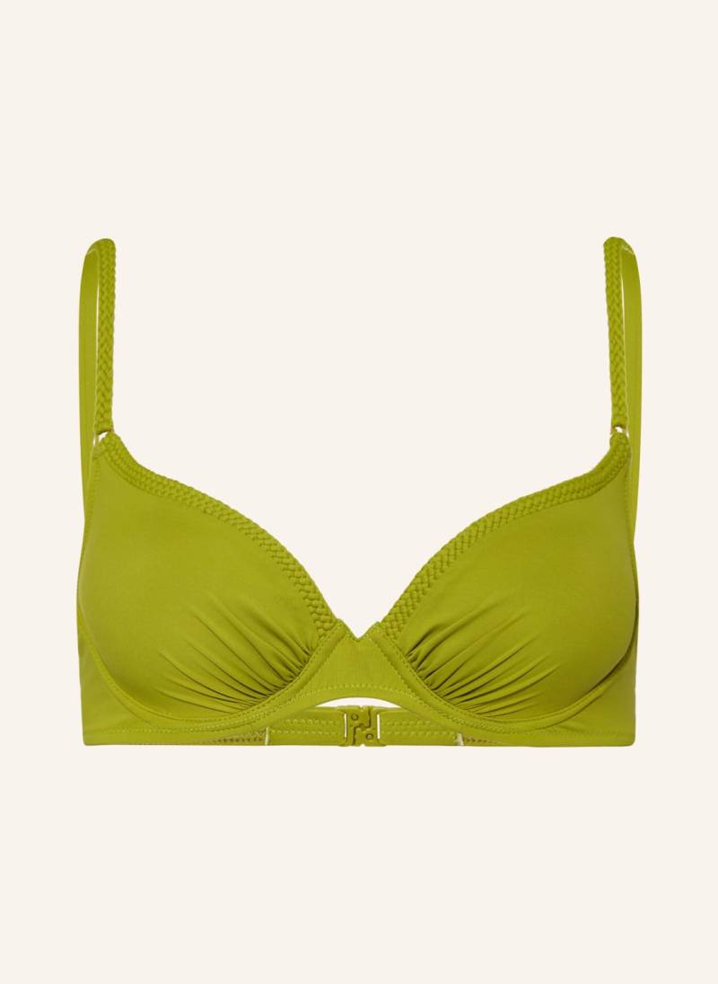 Watercult Bügel-Bikini-Top The Essentials gruen von WATERCULT