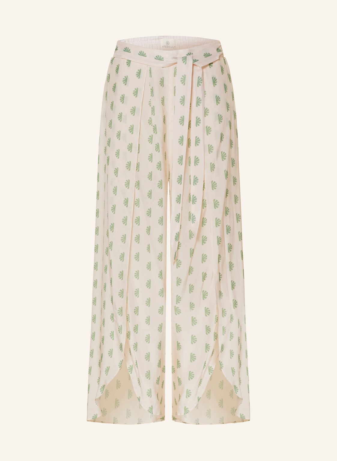 Watercult Marlenehose Swim Sparkle weiss Watercult Marlenehose Swim Sparkle weiss von WATERCULT