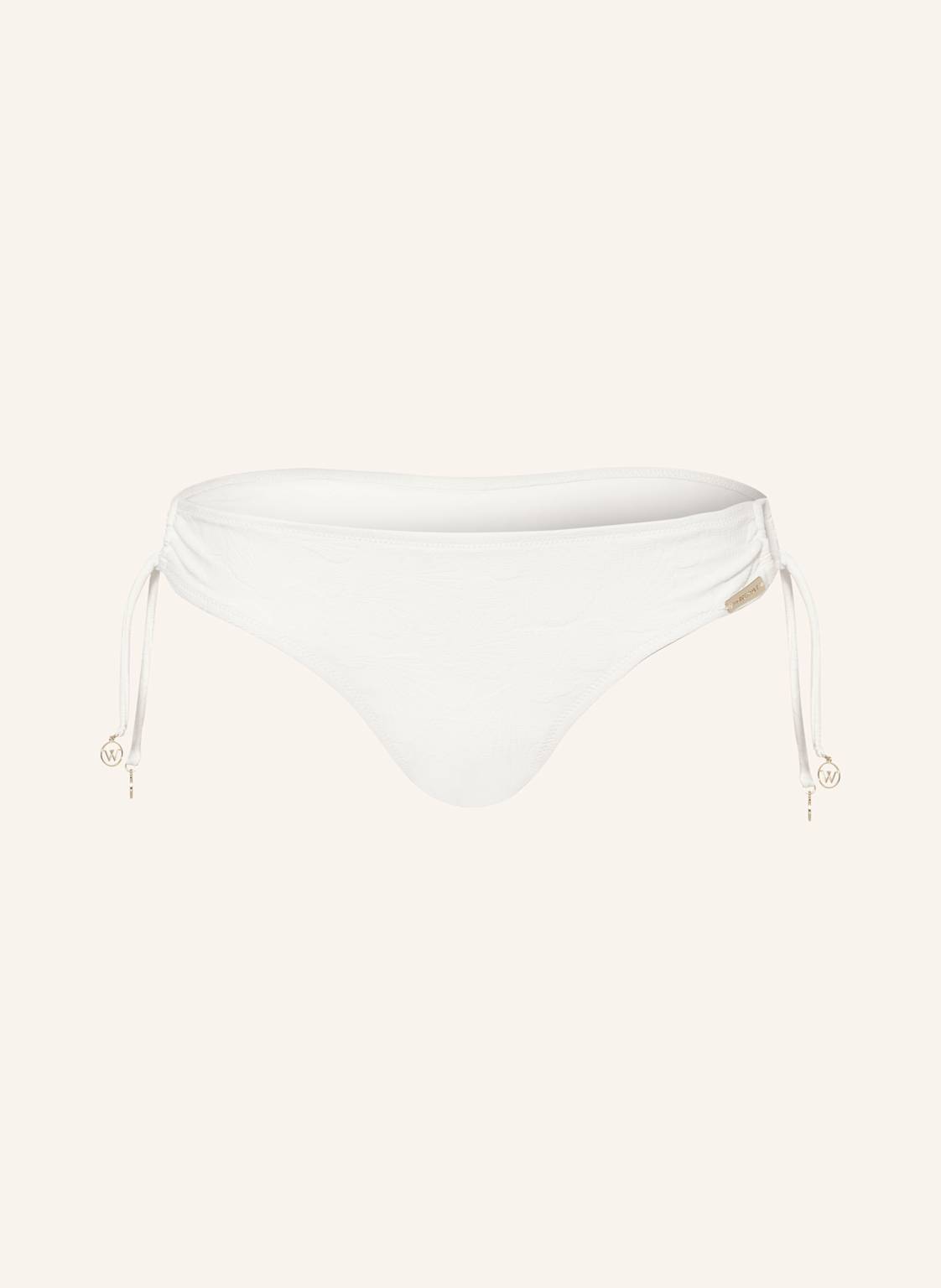 Watercult Triangel-Bikini-Hose Coastal Daydream weiss Watercult Triangel-Bikini-Hose Coastal Daydream weiss von WATERCULT