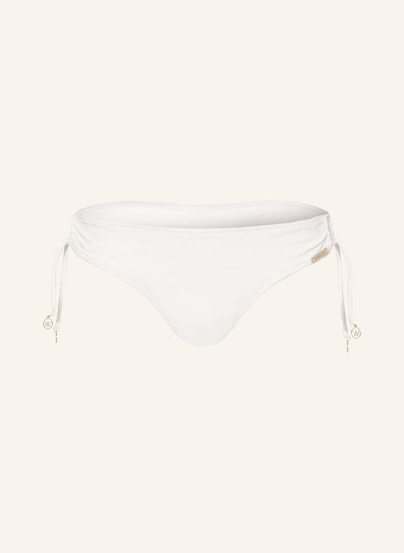 Watercult Triangel-Bikini-Hose Coastal Daydream weiss von WATERCULT