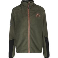 WATTS Damen Fleecejacke Tech Fleece Cloud olive | L von WATTS