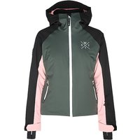 WATTS Damen Skijacke X-Ice dunkelgrün | L von WATTS