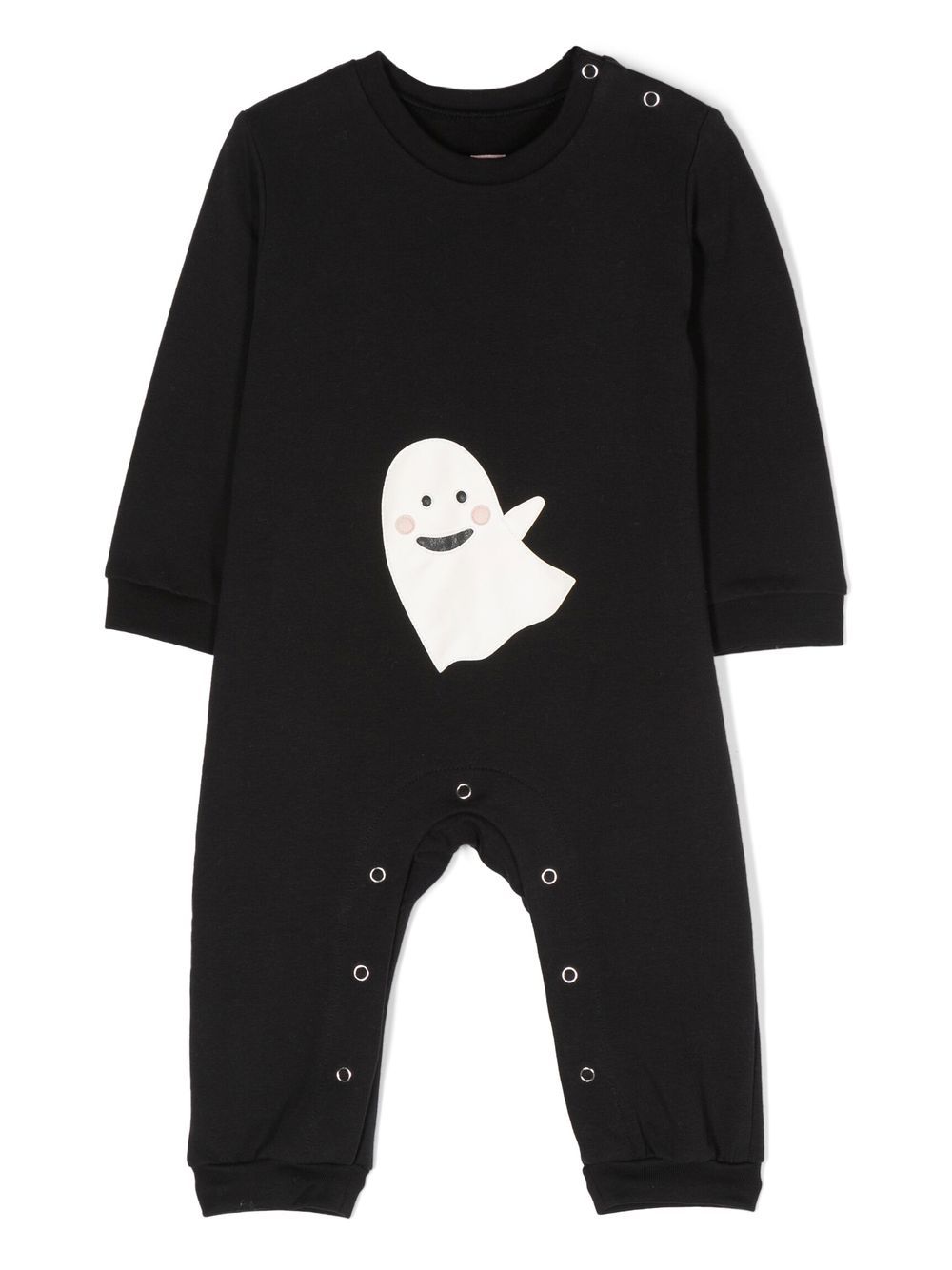 WAUW CAPOW by BANGBANG Baby Booh long-sleeved bodie - Black von WAUW CAPOW by BANGBANG