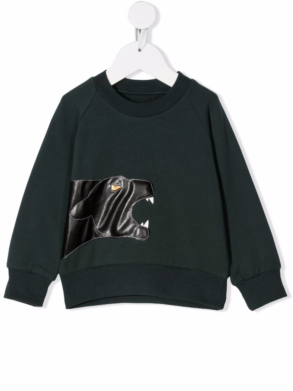 WAUW CAPOW by BANGBANG Blaise cotton sweatshirt - Green von WAUW CAPOW by BANGBANG