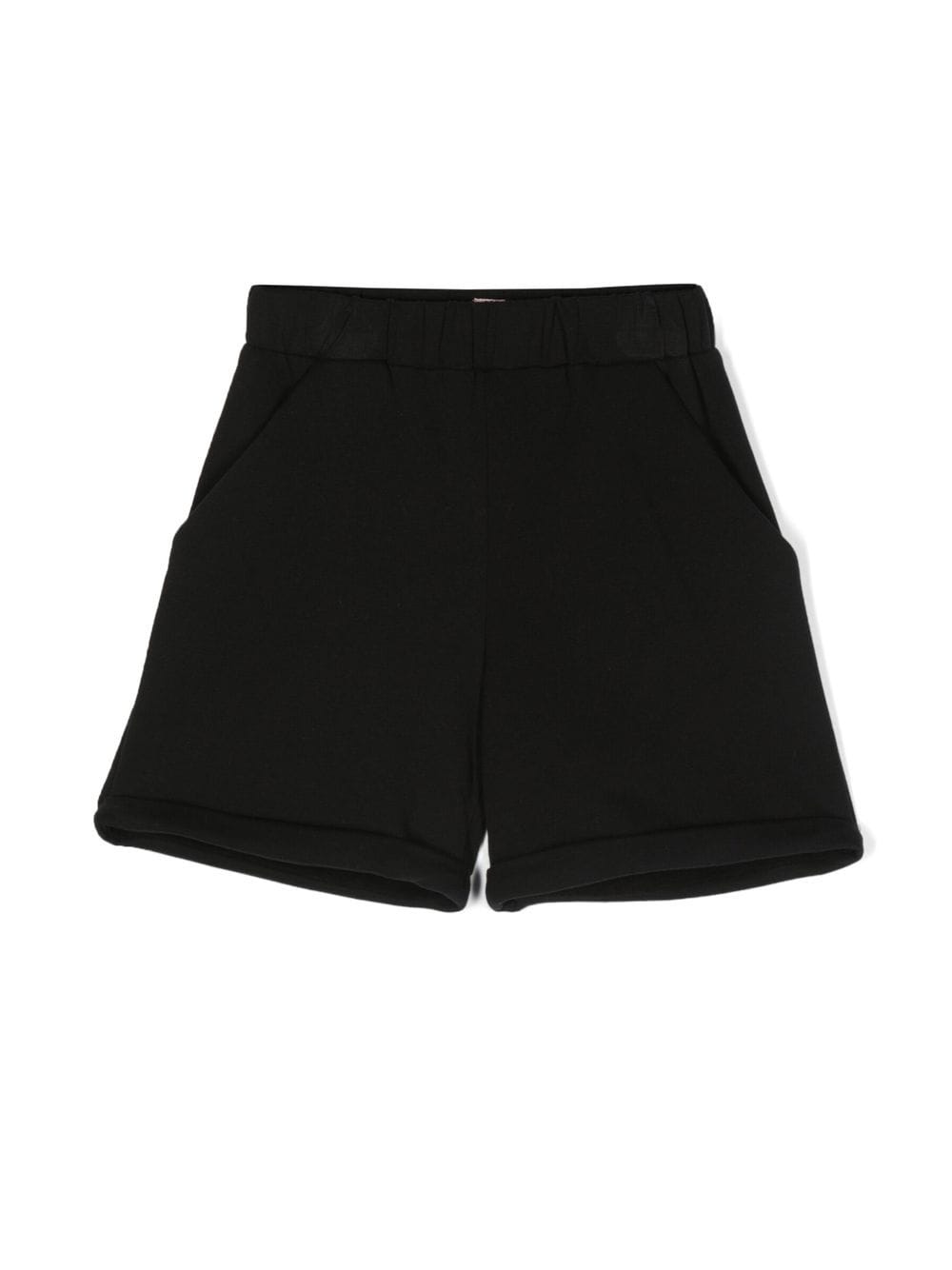 WAUW CAPOW by BANGBANG Ciao organic-cotton shorts - Black von WAUW CAPOW by BANGBANG