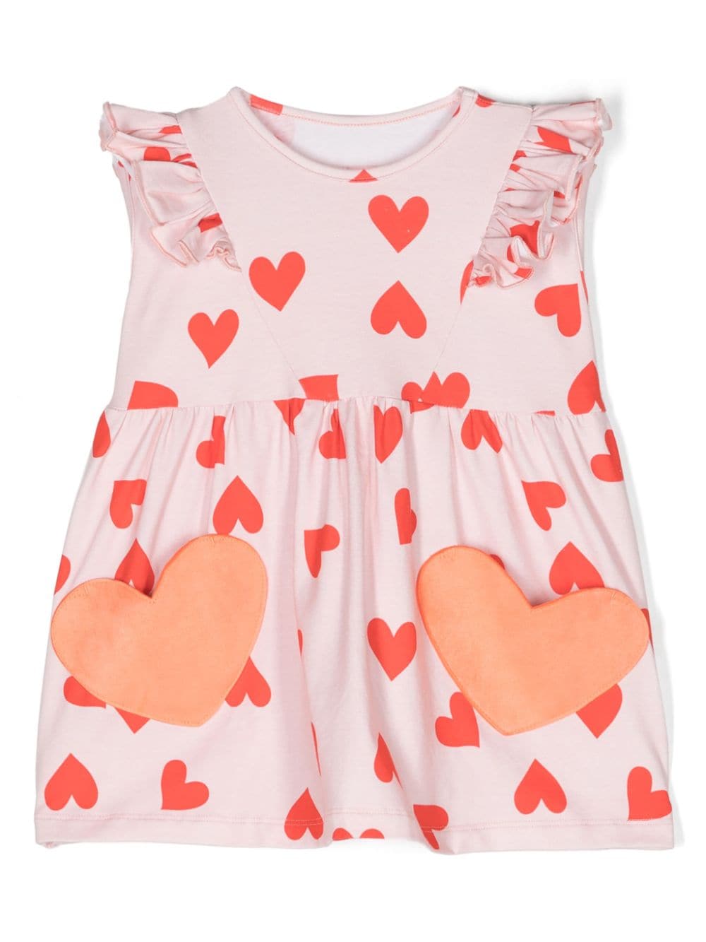 WAUW CAPOW by BANGBANG Clementine Lovely jersey dress - Pink von WAUW CAPOW by BANGBANG