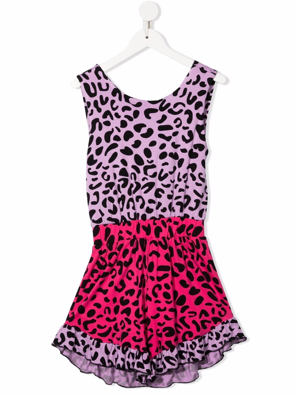 WAUW CAPOW by BANGBANG Columbia leopard-print playsuit - Pink von WAUW CAPOW by BANGBANG