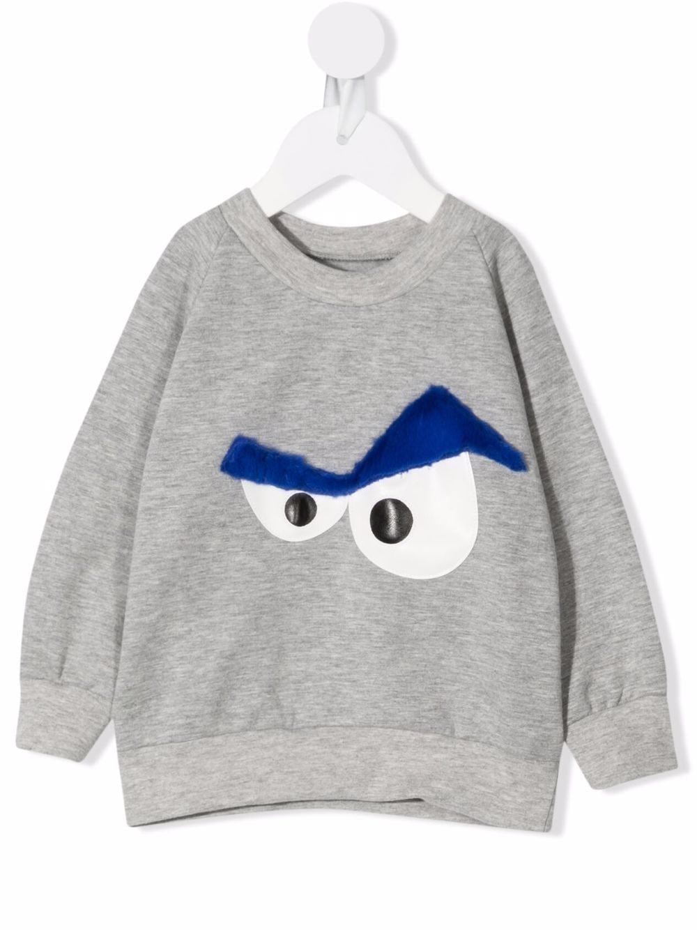 WAUW CAPOW by BANGBANG Cool Cooper jersey sweatshirt - Grey von WAUW CAPOW by BANGBANG