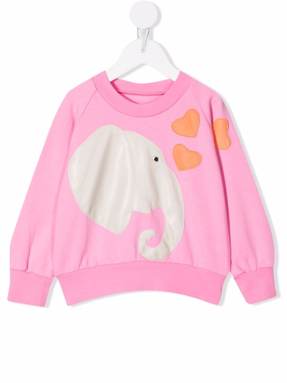 WAUW CAPOW by BANGBANG Pippi organic-cotton sweatshirt - Pink von WAUW CAPOW by BANGBANG