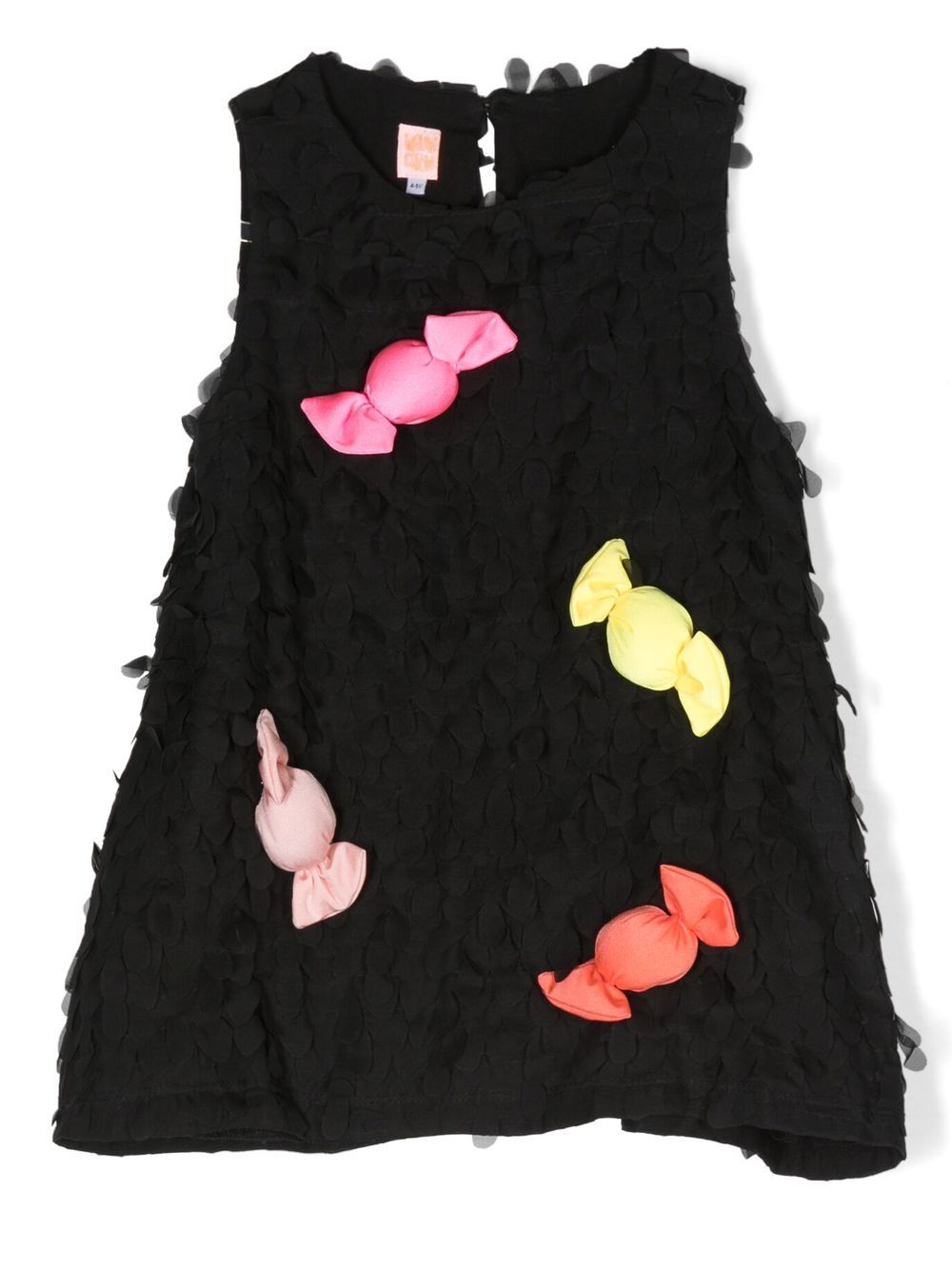 WAUW CAPOW by BANGBANG Simone candy dress - Black von WAUW CAPOW by BANGBANG